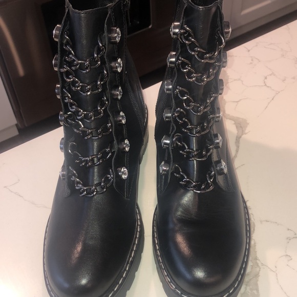 Kurt Geiger London Bax combat boots - Picture 6 of 16